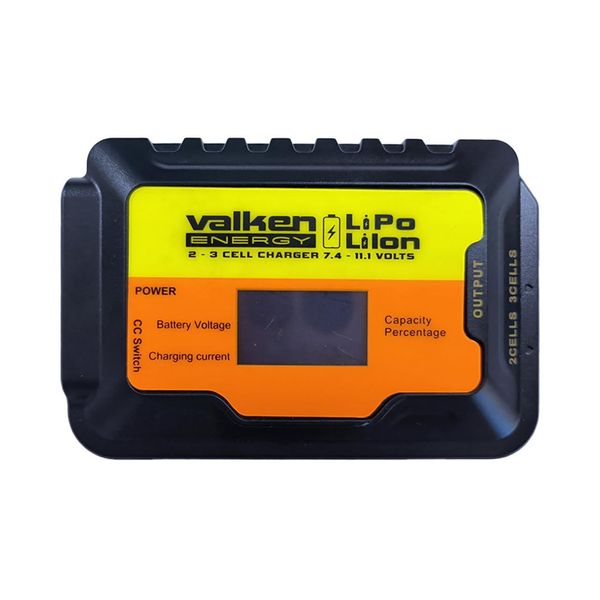 Valken Airsoft Digital OLED Smart Balancing 2-3 Cell Li-Ion/LiPo