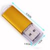 ebamaz Flash Drive USB 2.0 Stick Multicolor 5 Pack (256MB, Low Capacity, Not 256GB)