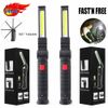 Super Bright 1200000lm Rechargeable LED Work Light Folding Torch Lamp Flashlight
