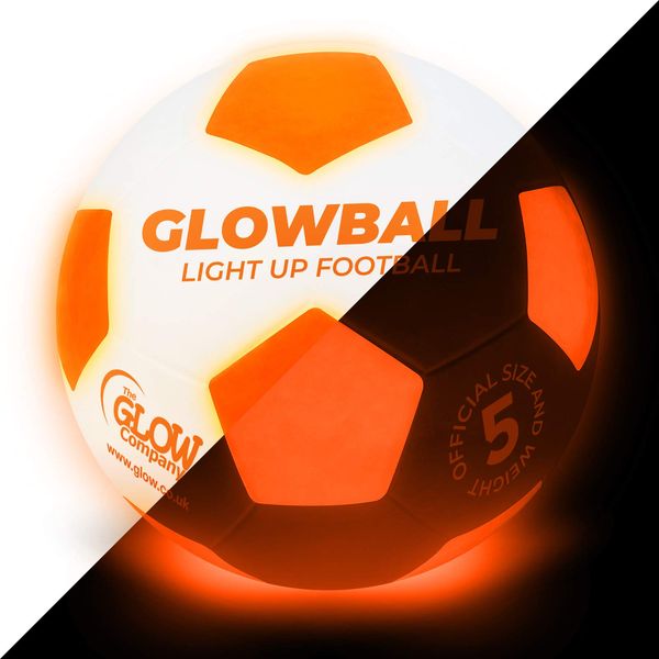 Light Up Football GlowBall