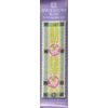 Textile Heritage Counted Cross Stitch Bookmark Kit - Mackintosh Rose