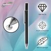 BoxWave Stylus Pen Compatible with Scriptpro SP 100 Touchscreen - FineTouch Capacitive Stylus, Super Precise Stylus Pen - Jet Black