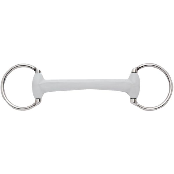 Eggbutt Snaffle, Ring 7,5 cm, Size 130 mm, Hard