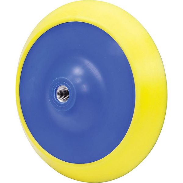 Tire Sander Backing Pad 8" OD Fiber 8in 5/8-11 Threads