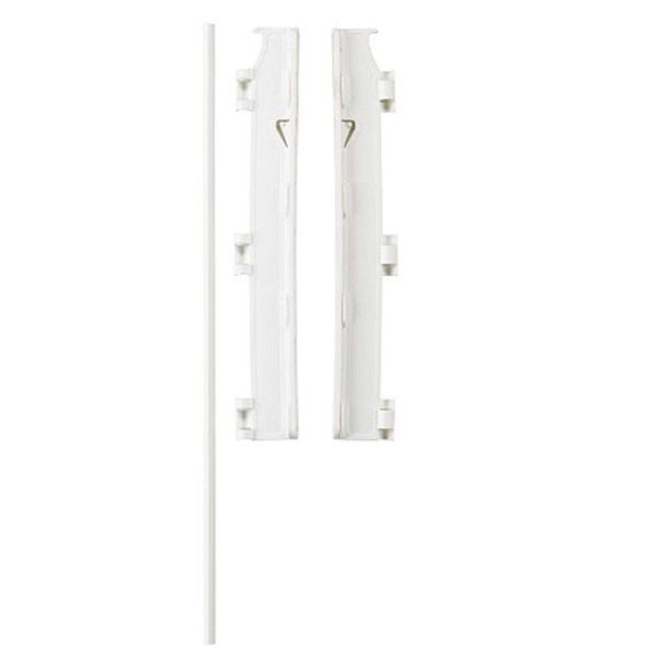Safetots Flex Extra Tall Wall Mounting Kit Black