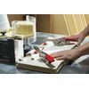 Bessey STC-HH50 STC-HH Toggle Clamp Open Arm, Grey/Red, 40 mm