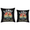 African Djembe Drum Rhythms For Music Lovers Drum Player Throw Pillow
