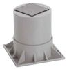 Diversitech Hpr-6-2P Heat Pump Riser,Two Piece, 6 In.,Gray