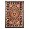 Twin Multi Color Burning Sun Tapestry Boho Hippie Bedspread