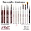 Army Painter ARM07005 – WarGamer brush, detail