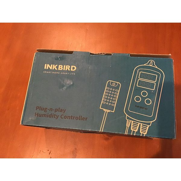 Inkbird IHC-200 Humidity Controller Pre-wired AC 110-240V Sensor US Plug