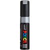 Uni-Ball 113613000 Posca Broad Chisel Tip Marker - Silver