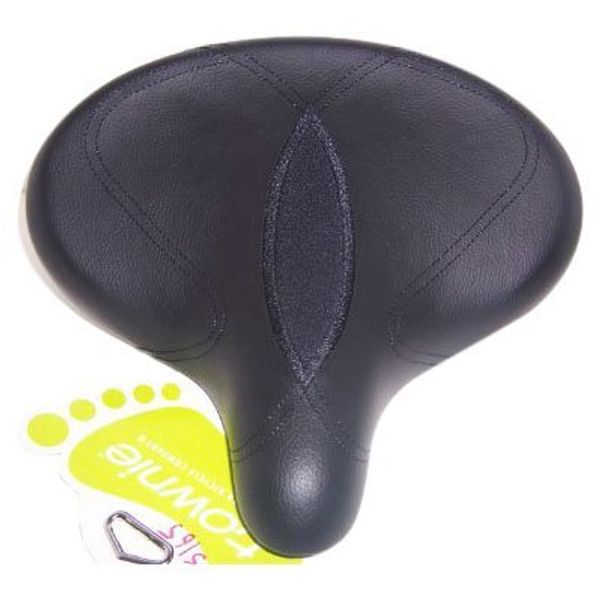 Electra Townie XL Bicycle Saddle (Black)