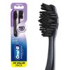 Oral-b Charcoal Whitening Therapy Toothbrush, Medium, 2 Count