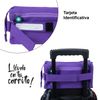 Grafoplás Bits & Bobs Pencil Cases 23 Centimeters Purple (Violeta)