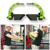 Adjustable Lat Pull Down Bar Cable Machine Attachments for Home Gym Fitness