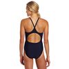 TYR Women's TYReco Solid Diamondback Swimsuit, Navy, 34