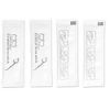 50 Count,Individually Wrapped Micro Dental Floss (50 Pcs)