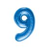 puremiamureta-baru-n Blue '9' 16, (Approximately/30 cm)