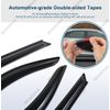 For 02-06 Toyota Camry Window Visor Vent Rain Sun Deflector Guard 4Pc Set