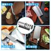 RICISUNG Knife Sharpener, Knife Sharpener, 3 Stage Sharpener, Tungsten Steel, Knife Sharpener, Manual, Finishing Sharpener, Scissors Sharpener, Coarse Sharpener, Medium Sharpener, Fine Sharpener,