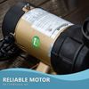 XtremepowerUS 1.5HP Two Speed Above Ground Swimming Pool Pump Energy Efficient