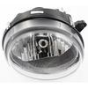 Driver and Passenger Side Headlights For Jeep Liberty 2003-2004 Halogen w/ Bulbs