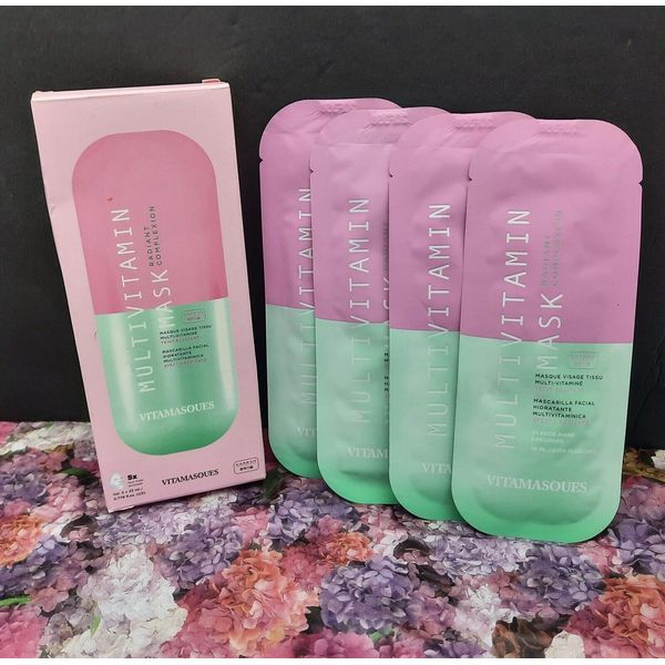 Vitamasques Multivitamin Face Mask Total Radiant Complexion