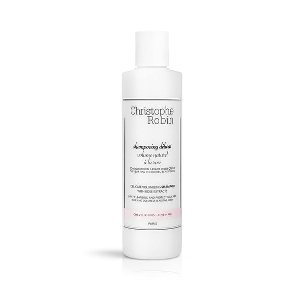 Christophe Robin Christophe Robin Volumizing Shampoo with Rose Extracts 250ml