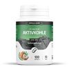 Aktive Kohle 200mg - 100 Kapseln