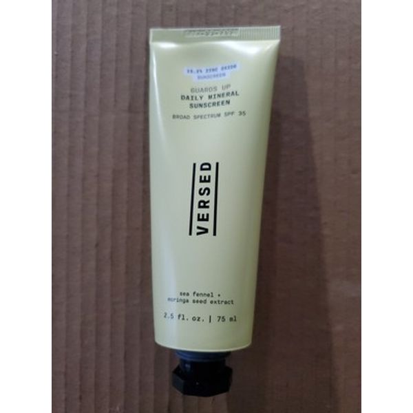 VERSED Guards Up Daily Mineral Sunscreen Broad Spectrum SPF 35 2.5 Oz
