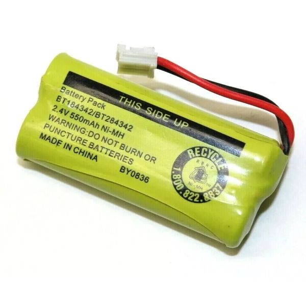 Vtech BT18433 / BT28433 Battery Pack 2.4V 500mAh Ni-MH for Vtech Cordless Phone