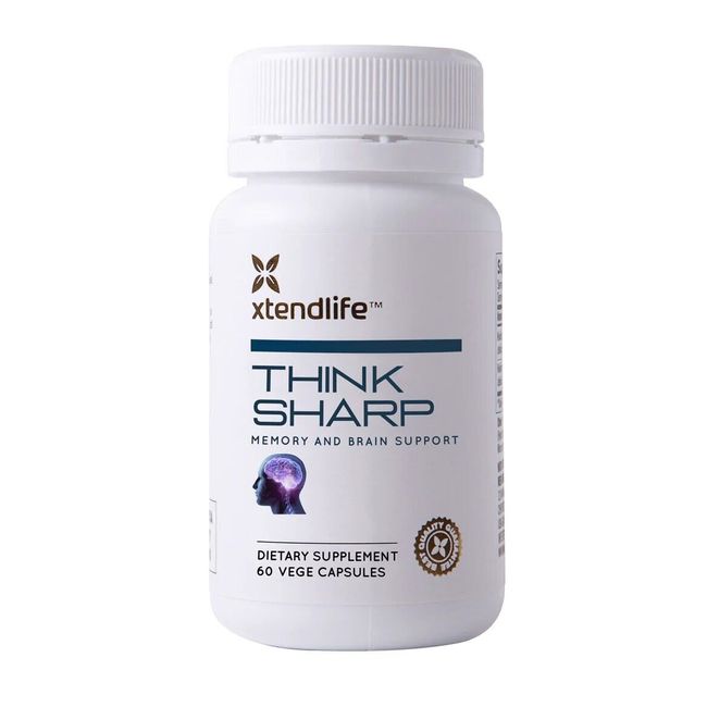 Xtendlife Think Sharp - 60 Vege Capsules