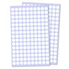 3,000 Pack, 10mm Round Dot Stickers Sticky Labels - White