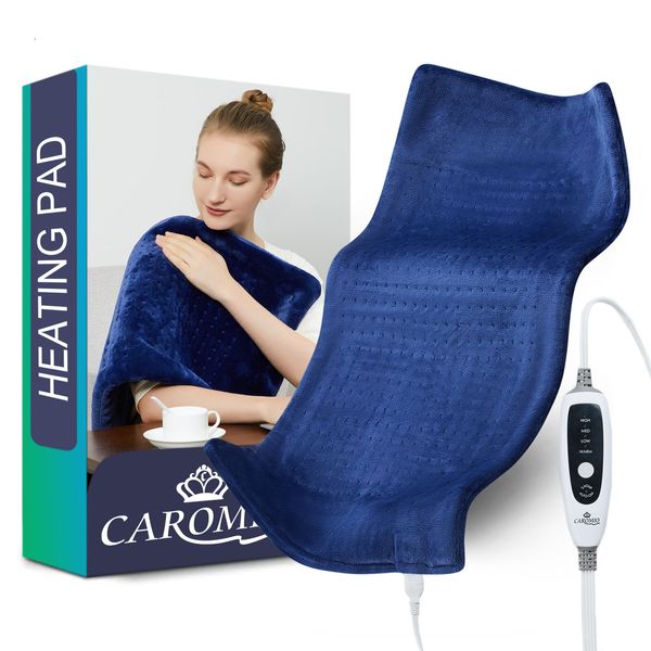 Heating Pad for Back Pain Cramps Relief Extra Large 17"x33" Electric Heating Pad