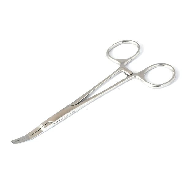 OdontoMed2011 Dermal Anchor Forceps Body Piercing Tool Micro Dermal Surface Anchor Holder Tool Pierce Jewelry 5.5" High Polish Stainless Steel