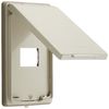 Panasonic WN7901 Splashproof Plate for 1 Co., With Mounting Frame