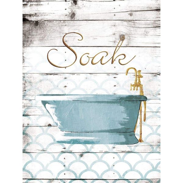 Posterazzi PDXJGRC735ALARGE Soak Bath Photo Print, 24 x 36, Multi