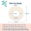 ExpressionMed - Adhesive Patch for Libre (10-Pack) - Pre-Cut, Waterproof, Non-Fraying CGM Tape (Camo)
