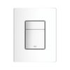 GROHE Skate Cosmopolitan Flush Plate Alpine White 38732SH0