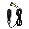 6 Button Remote Hand Control Model 23300528X000 with 2 Plugs for Power Recliner