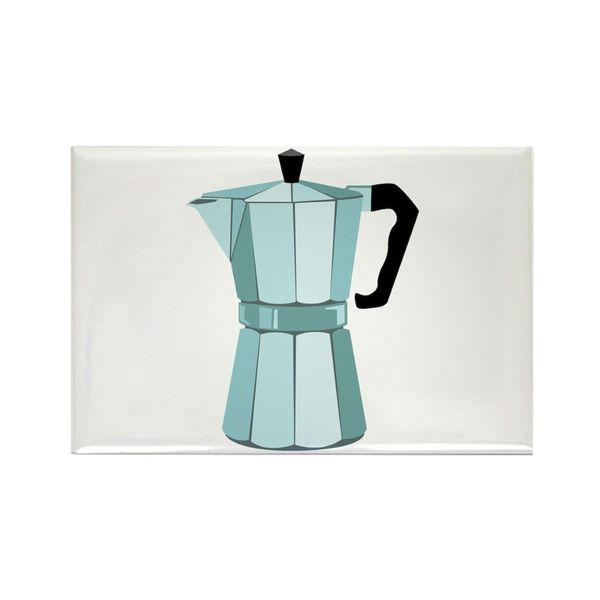 CafePress Coffee Maker Magnets Rectangle Magnet, 2"x3" Refrigerator Magnet (10 Pack)