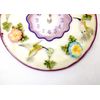 Hummingbird 3D Wall Clock, Polystone 8" Round ~ Kitchen, Nursery, Bedroom, Patio