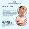 Foxbrim Ocean Mineral Lotion & Face Moisturizer - Seaweed Bio-Complex, 100mL/3.4oz