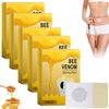 35pcs Bee Venom Patches, Bee Venom Lymphatic Drainage Patches, Bee Venom Patch (7pcs*5pack)