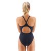 TYR Sport Women's Solid Durafast Diamondback Swim Suit,Black,36