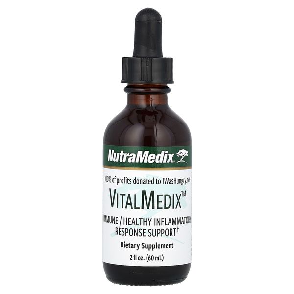 VitalMedix, Immune/Healthy Inflammatory Response Support, 2 fl oz (60 ml)