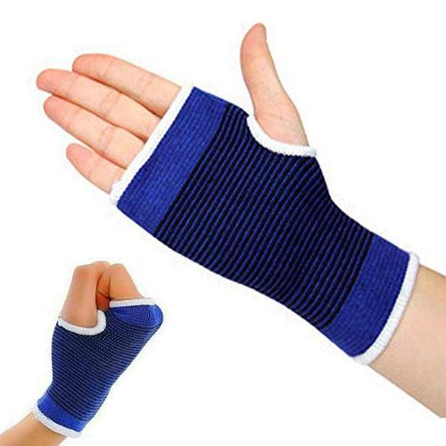 Wrist and Palm Support Brace, 1 Pair (Left & Right) Hand Support Gloves and Tendonitis Arthritis Pain Relief for Men and Women