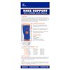 OTC Knee Support, Open Patella, Neoprene, Black, 2X-Large