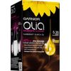Olia Garnier Permanent Hair Colour 5.35 Warm Chocolate Brown 1 Set